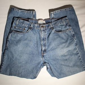 Medium wash Levi’s signature jeans w38 L29 regular fit